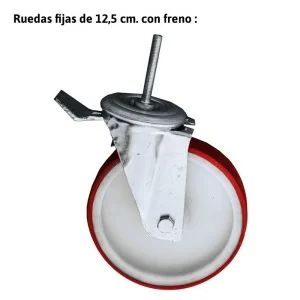 Andamio con ruedas y plataforma Faraone RAPIDO-160