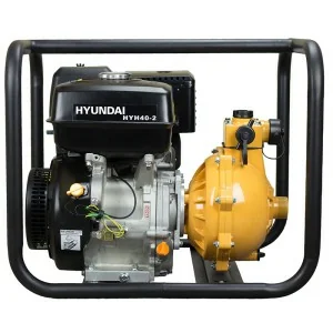 Hyundai Bomba motorizada HYH40-2 de alta pressão 21.000 L/H