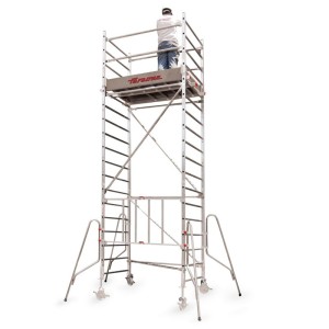 Échafaudage en aluminium avec roues Faraone RAPIDO-180