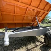 Remorque agricole PTO Deleks RM14-T3S