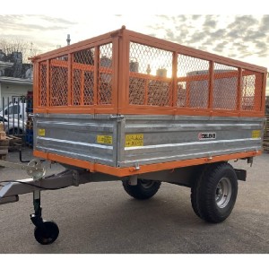 Remorque agricole PTO Deleks RM14-T3S