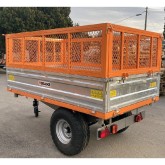 Rimorchio con presa di forza agricola Deleks RM14-T3S