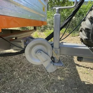 Agricultural trailer PTO Deleks RM14-T3S