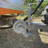 Rimorchio con presa di forza agricola Deleks RM14-T3S