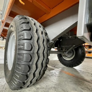 Rimorchio con presa di forza agricola Deleks RM14-T3S