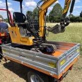 Remorque agricole PTO Deleks RM14-T3S