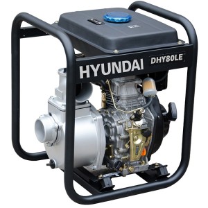 Diesel-Wasserpumpe für sauberes Wasser Hyundai DHY80LE 33 m