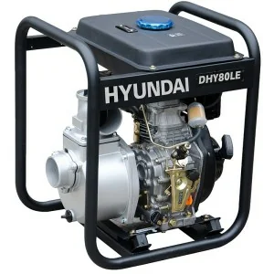 Hyundai Dieselmotorpumpe für sauberes Wasser DHY80LE 33 m