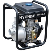 Diesel-Wasserpumpe für sauberes Wasser Hyundai DHY80LE 33 m