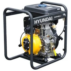 Hyundai Bomba com motor diesel de alta pressão DHYH40LE-2 85 m