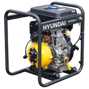Motobomba diésel de alta presión Hyundai DHYH40LE-2 85 m