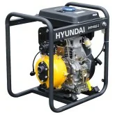 Motopompe diesel haute pression Hyundai DHYH40LE-2 85 m