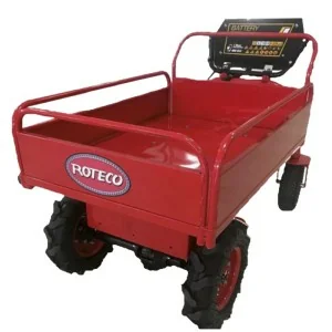 Mini dumper electrico Roteco Carrygarden