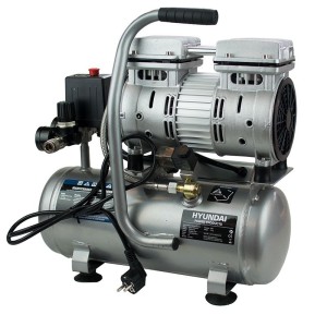 Compressore d'aria silenzioso Hyundai HYAC6-07S