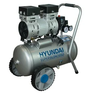 Compresor silencioso Hyundai HYAC24-1S 125 l/m