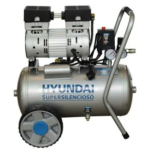 Compresor silencioso Hyundai HYAC24-1S 125 l/m