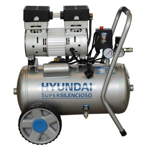 Compressore silenzioso Hyundai HYAC24-1S 125 l/m