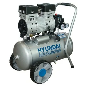 Compresor silencioso Hyundai HYAC24-1S 125 l/m