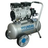 Hyundai Безшумний компресор HYAC24-1S 125 л/м