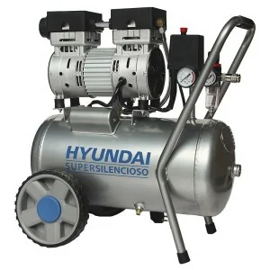 Compresor silencioso Hyundai HYAC24-1S 125 l/m