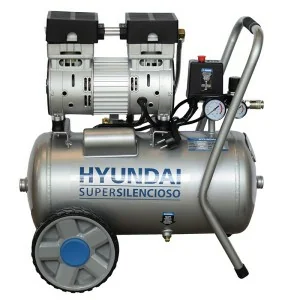 Compresor silencioso Hyundai HYAC24-1S 125 l/m