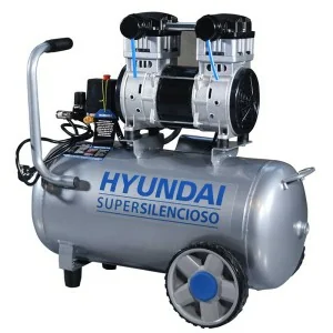 Compresor silencioso de aire Hyundai HYAC50-2S 235 l/m