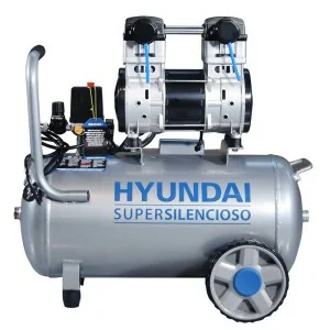 Compresor silencioso de aire Hyundai HYAC50-2S 235 l/m