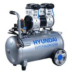 Compresor silencioso de aire Hyundai HYAC50-2S 235 l/m