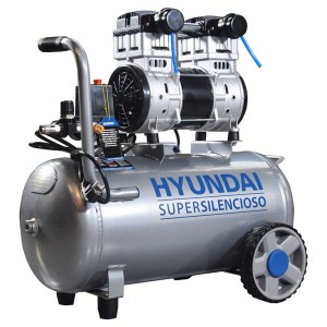 Hyundai HYAC50-2S Silent Air Compressor 235 l/m