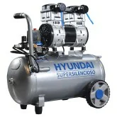 Compresseur d'air silencieux Hyundai HYAC50-2S 235 l/m