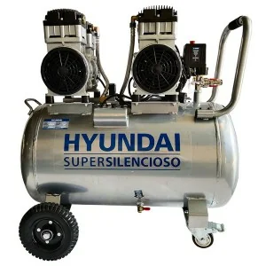 Compresor Hyundai HYAC100-3S silencioso 370 l/m