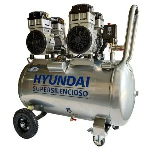 Compresor Hyundai HYAC100-3S silencioso 370 l/m