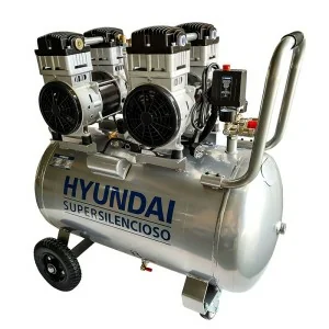 Compresor Hyundai HYAC100-3S silencioso 370 l/m