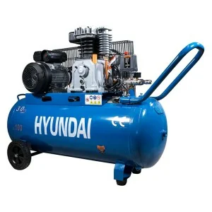 Hyundai Compresseur d'air professionnel HYACB100-31 3 HP