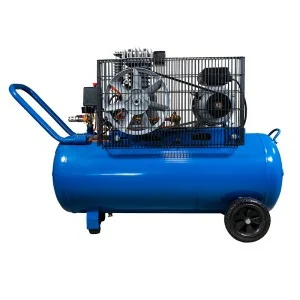 Hyundai Compressor de ar profissional HYACB100-31 3 HP