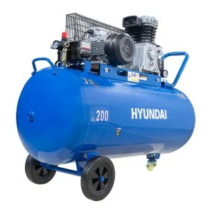 Hyundai HYACB200-31T Three-Phase 200 L Air Compressor