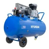 Hyundai Compressor de ar HYACB200-31T trifásico 200L Hyundai Compressor de ar HYACB200-31T trifásico 200L