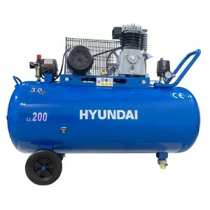 Hyundai HYACB200-31T Three-Phase 200 L Air Compressor