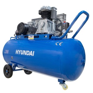 Compresseur d'air Hyundai HYACB200-31T triphasé 200 L