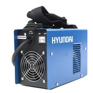 Hyundai Soldador com inversor MMA-120 4,7 kVA