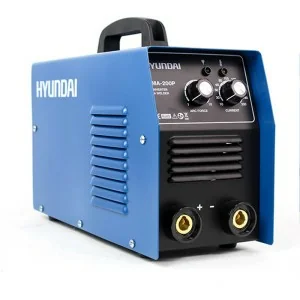 Inverter welder Hyundai MMA-200P 10 - 200 A with MMA kit