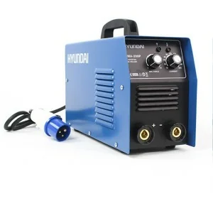 Inverter Welder Hyundai MMA-200P 10 - 200 A with MMA kit