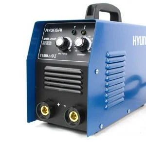 Inverter Welder Hyundai MMA-200P 10 - 200 A with MMA kit