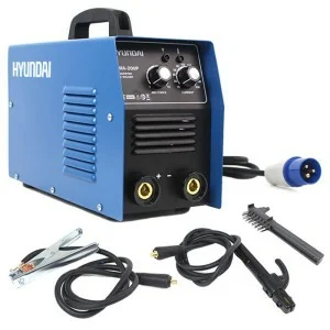 Inverter-Schweißgerät Hyundai MMA-200P 10 - 200 A mit MMA-Kit