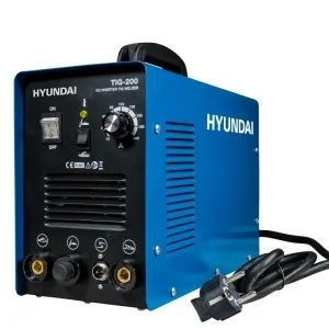 Soldadora inverter Hyundai TIG-200 para MMA y TIG