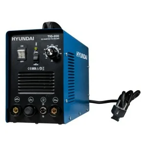 Soldadora inverter Hyundai TIG-200 para MMA y TIG