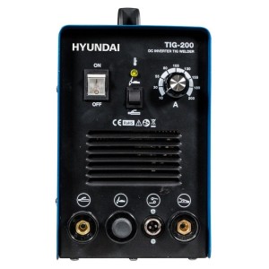 Inverter-Schweißgerät Hyundai TIG-200 für MMA und TIG