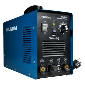 Soldadora inverter Hyundai TIG-200 para MMA y TIG