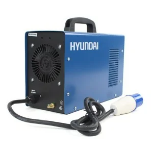 Soldadora inverter Hyundai TIG-200 para MMA y TIG