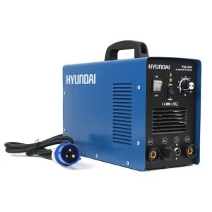 Soldadora inverter Hyundai TIG-200 para MMA y TIG